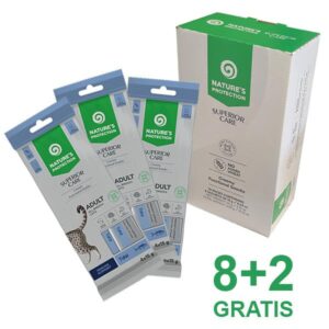 NP SC Immunity Support Tuna Adult Cat Creamy Snack 8+2 GRATIS 4x15g tubki